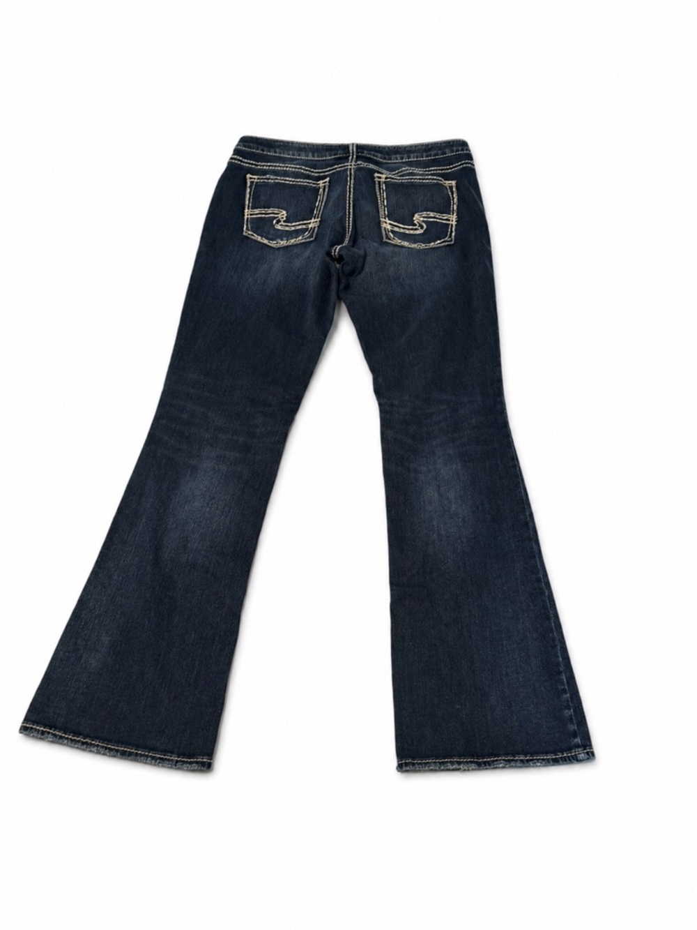 Silver Jeans Suki Bootcut Dark Wash W31 L33 Stretch Denim
